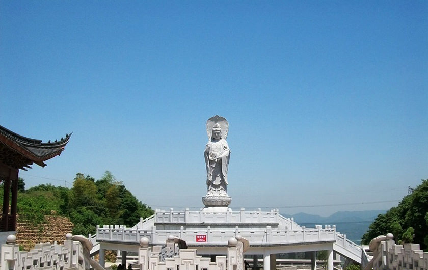 寺廟工程施工—北侖靈峰寺